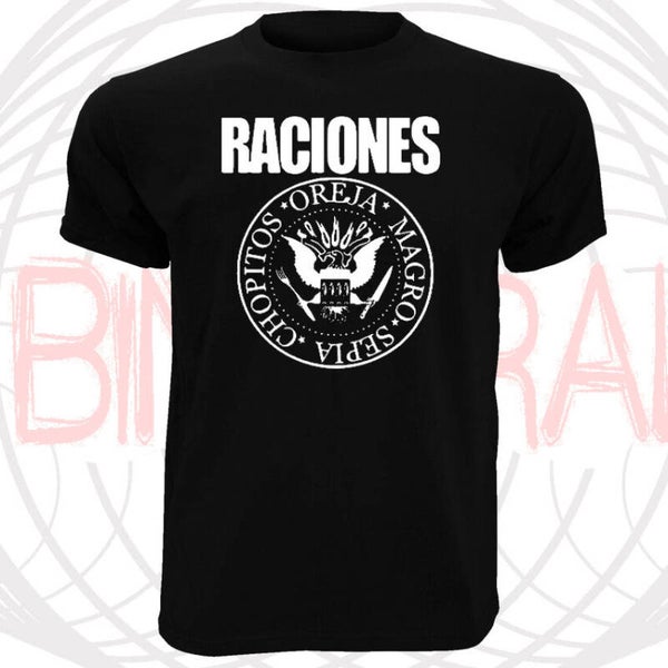 Camiseta Raciones- Ramones