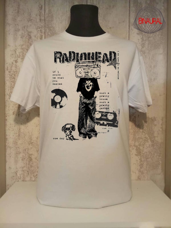 Camiseta Radiohead