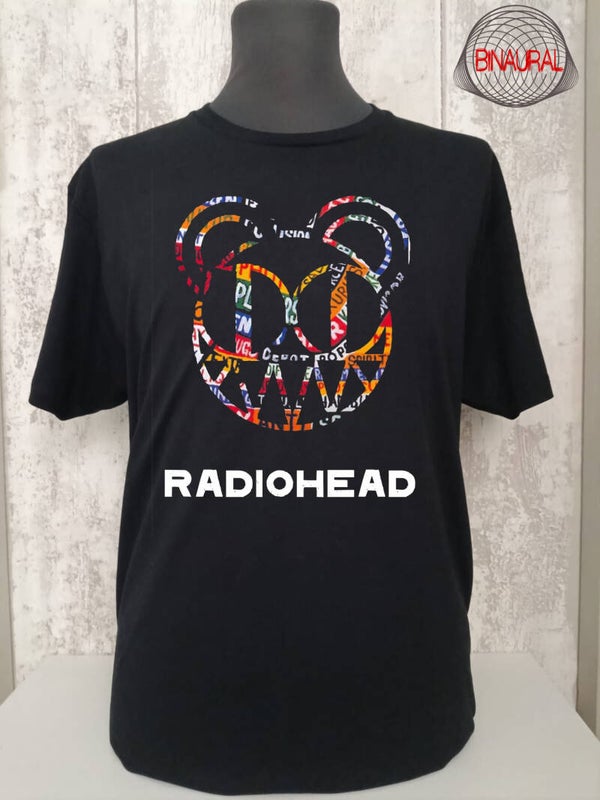 Camiseta Radiohead
