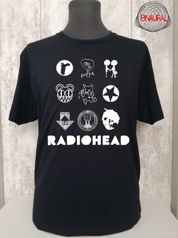 Camiseta Radiohead