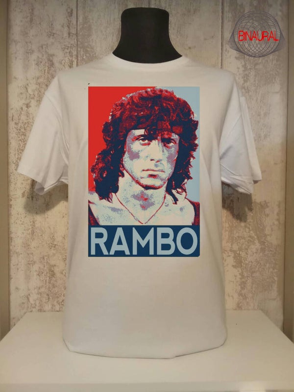 Camiseta rambo - rocky
