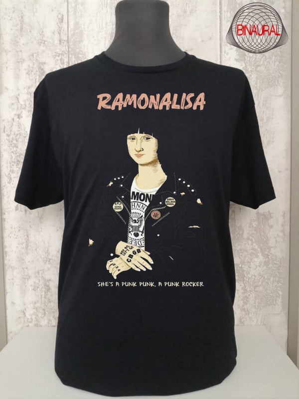 Camiseta the ramones