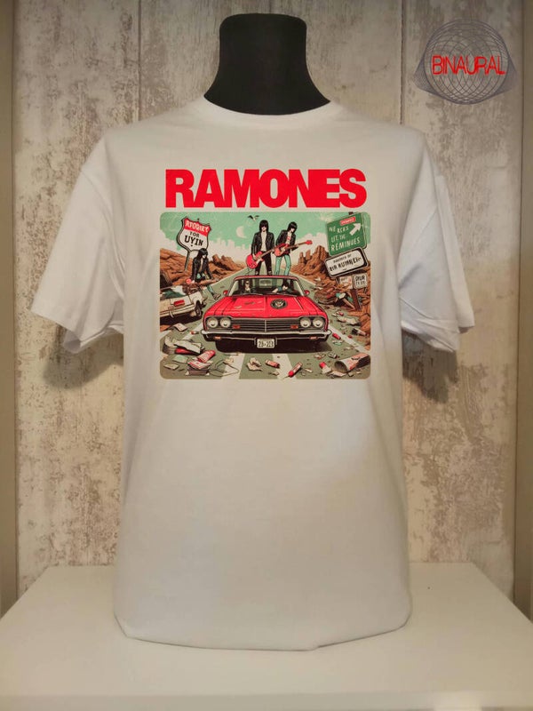 Camiseta the ramones