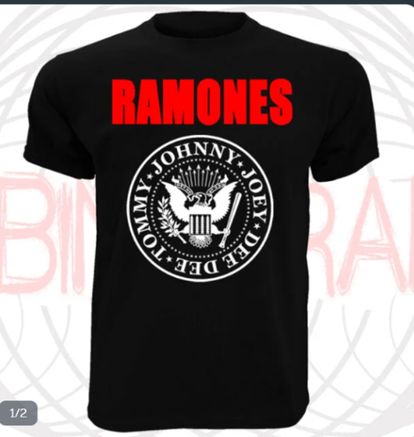 Camiseta Ramones