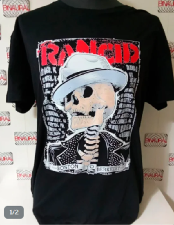 Camiseta Rancid