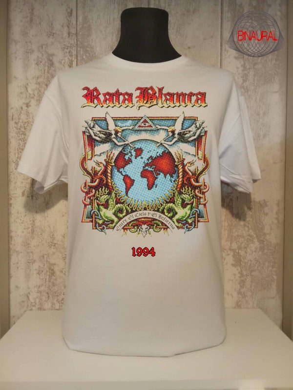 Camiseta Rata blanca
