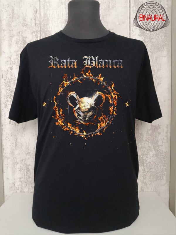 Camiseta Rata blanca