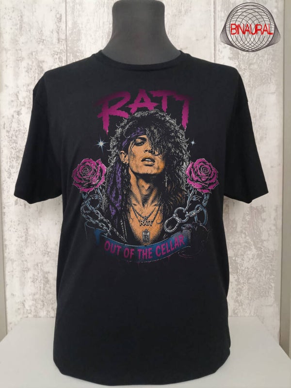 Camiseta ratt