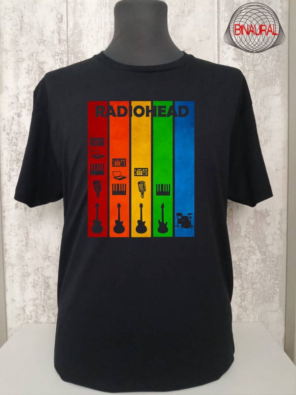 Camiseta Radiohead
