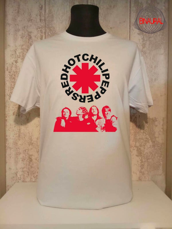Camiseta Red Hot Chilli Peppers