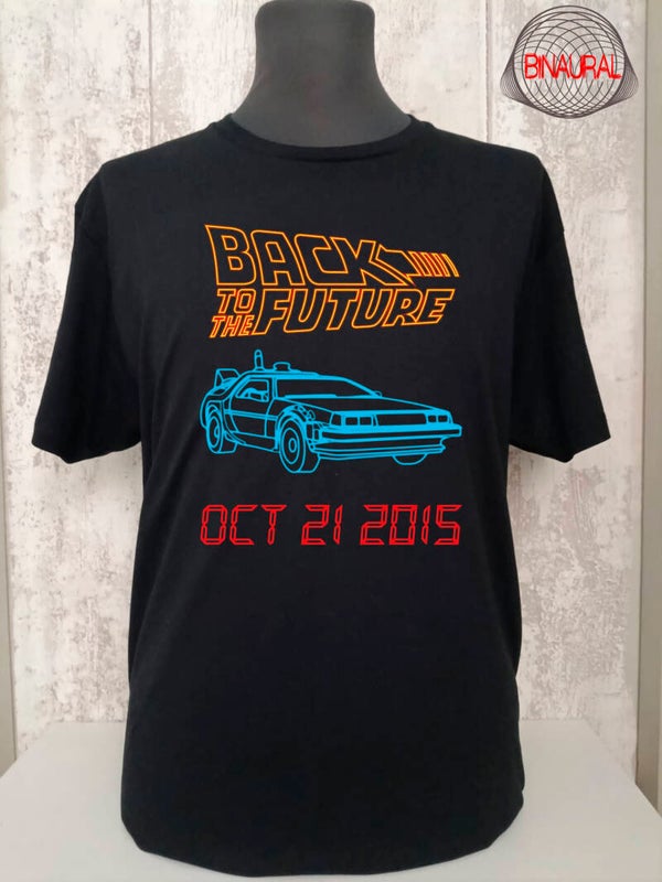Camiseta Regreso al futuro