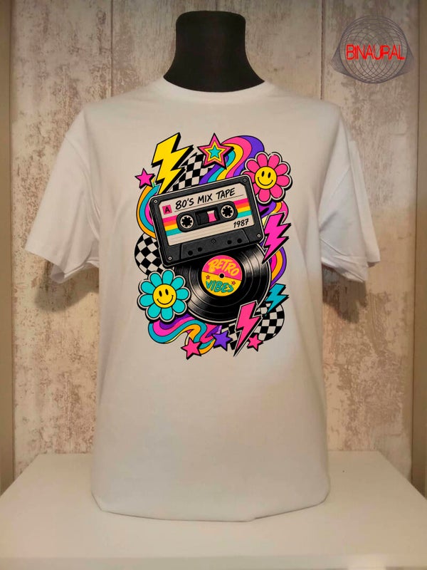 Camiseta Old School cassete