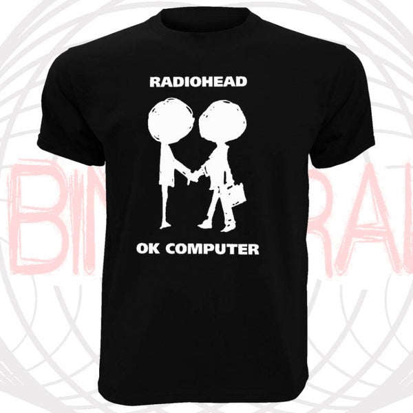 Camiseta Radiohead
