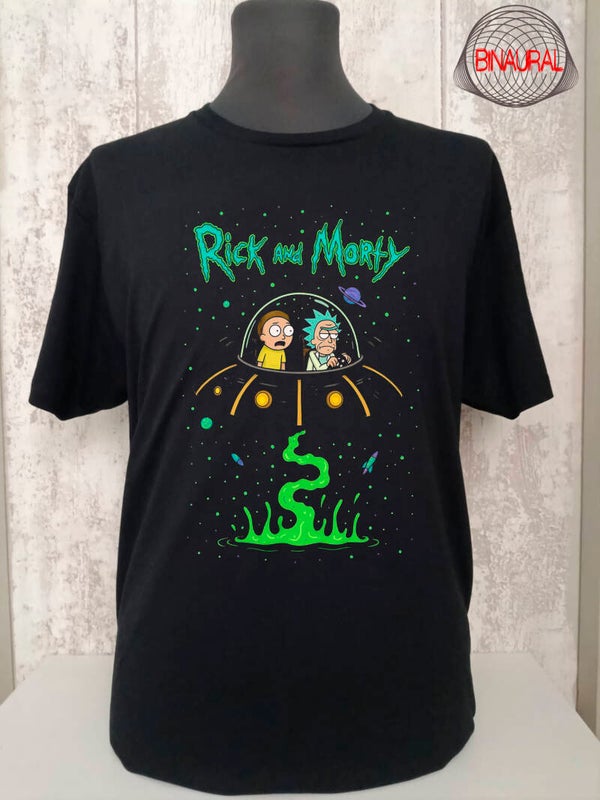 Camiseta Rick y morty