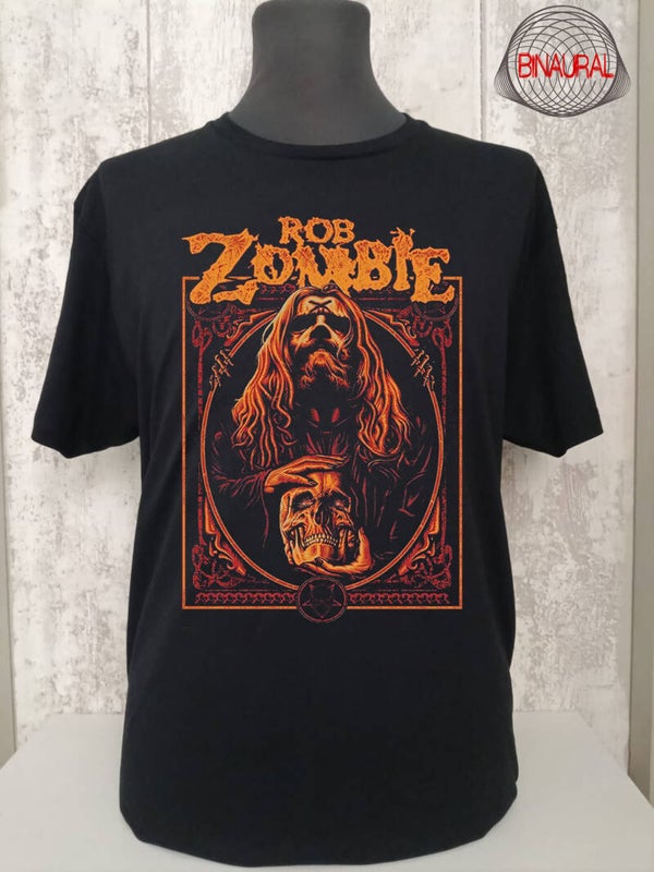 Camiseta Rob zombie