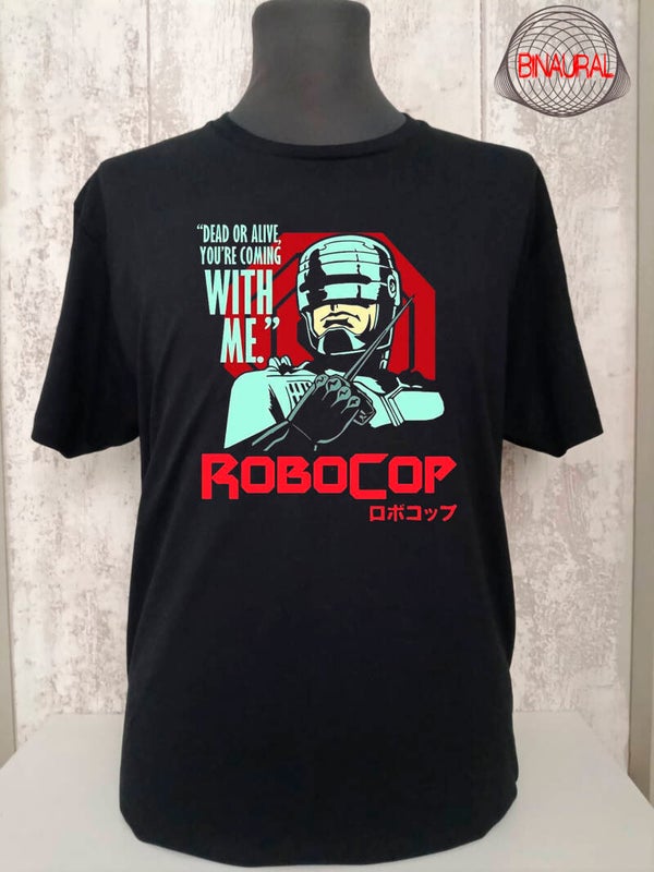 Camiseta robocop