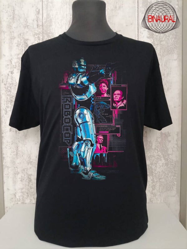 Camiseta Robocop