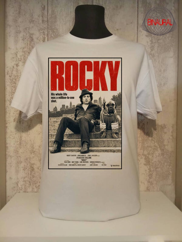 Camiseta Rocky