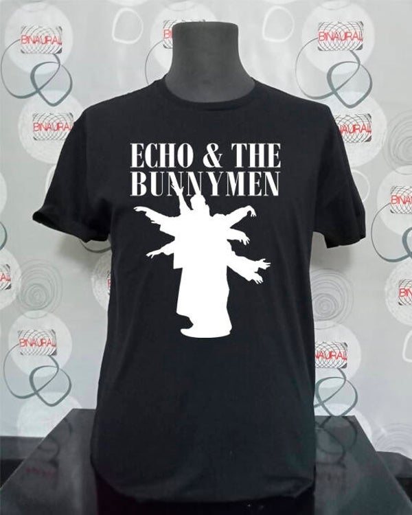 Camiseta Echo and the bunnymen