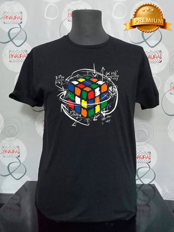 Camiseta Cubo rubik