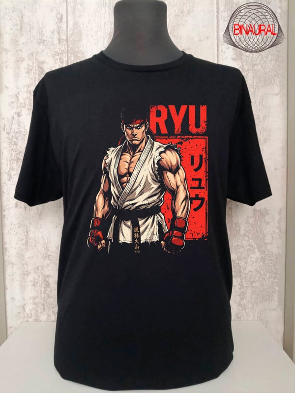 Camiseta Ryu Street fighters