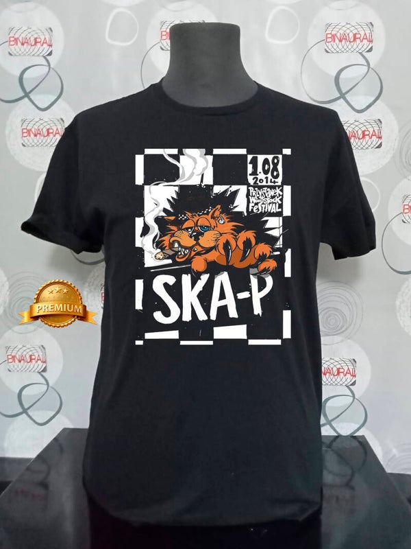 Camiseta Ska p