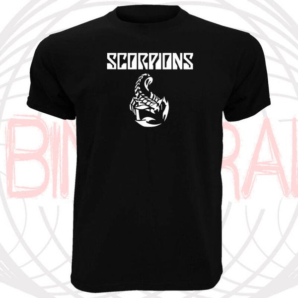 Camiseta Scorpions