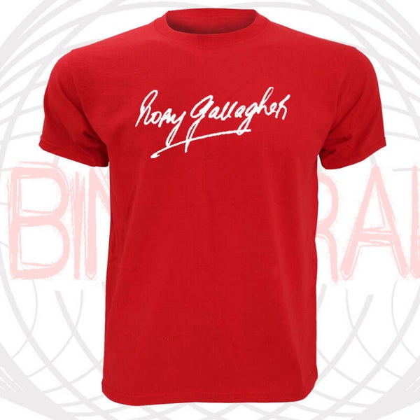 Camiseta rory gallagher