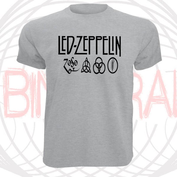 Camiseta led zeppelin
