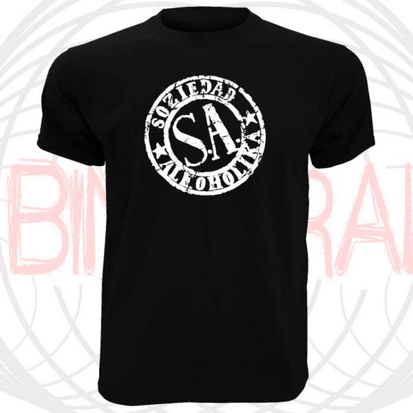 Camiseta soziedad alkoholika