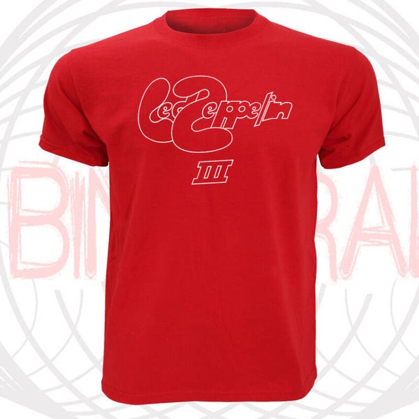 Camiseta led zeppelin