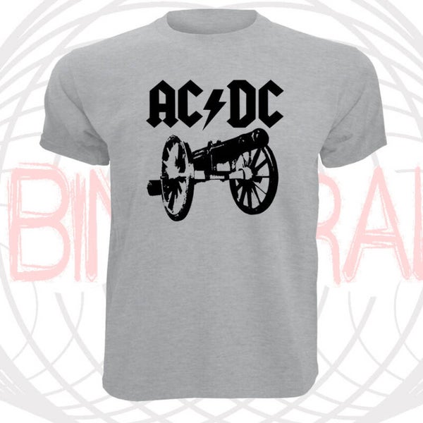 Camiseta AC dc