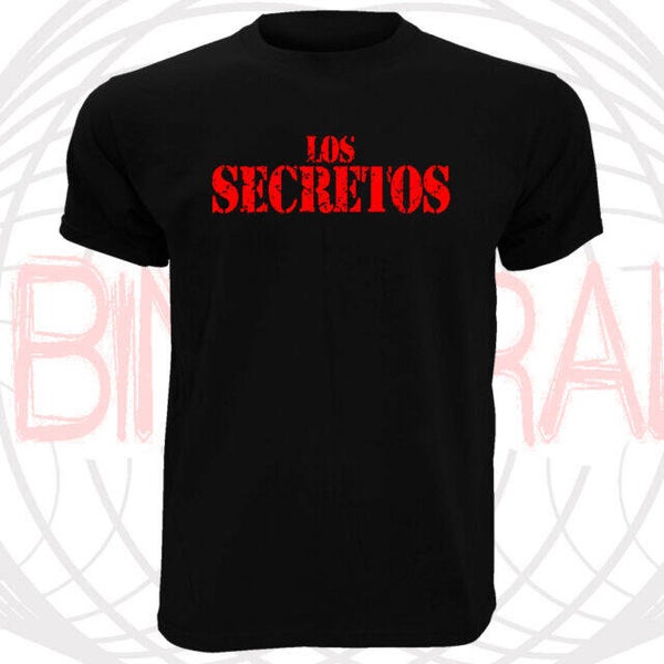 Camiseta Los secretos