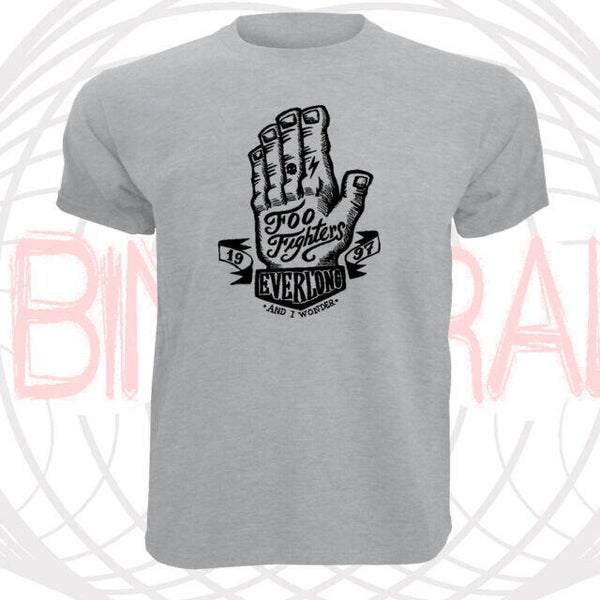 Camiseta foo fighters