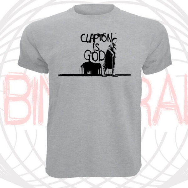 Camiseta Eric Clapton