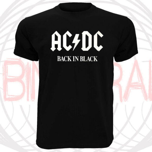 Camiseta AC DC