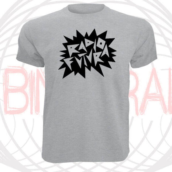Camiseta Radio futura