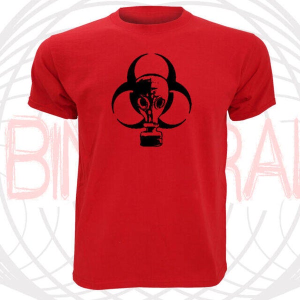 Camiseta Biohazard