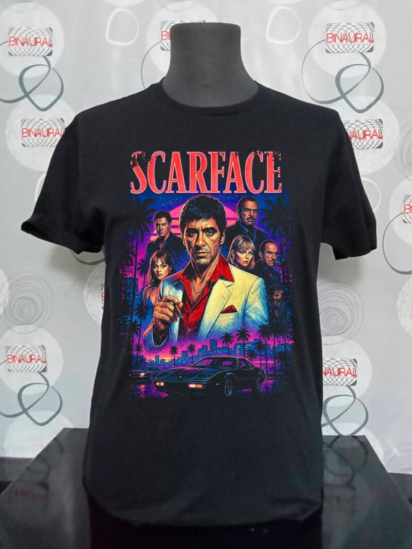 Camiseta Scarface el precio del poder