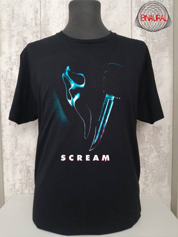 Camiseta Scream - scary movie