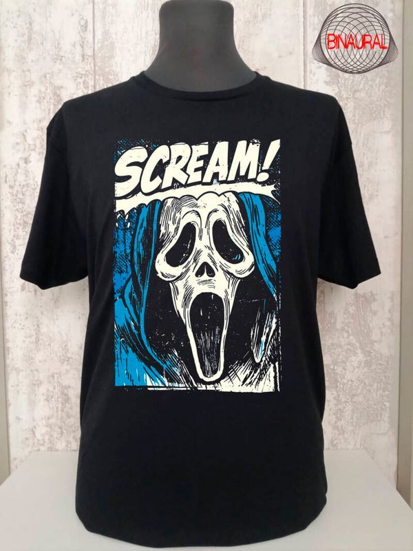 Camiseta Scream!