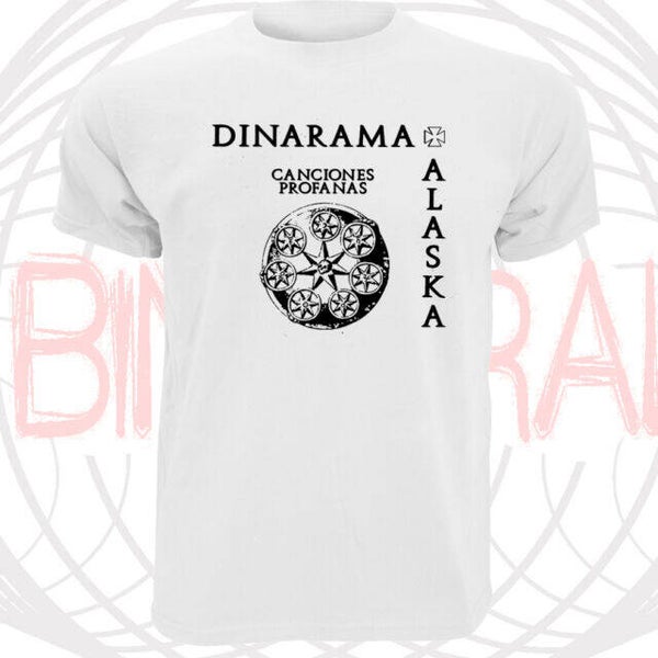 Camiseta alaska y dinarama - fangoria - alaska y los pegamoides