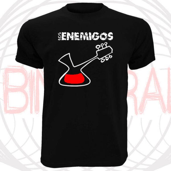 Camiseta Los enemigos