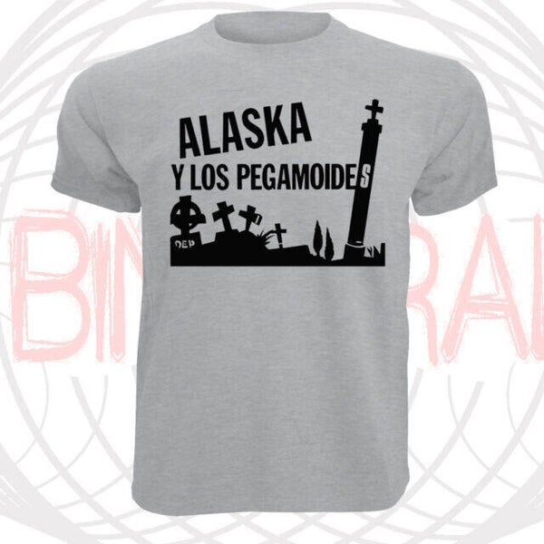 Camiseta alaska y dinarama - fangoria - alaska y los pegamoides
