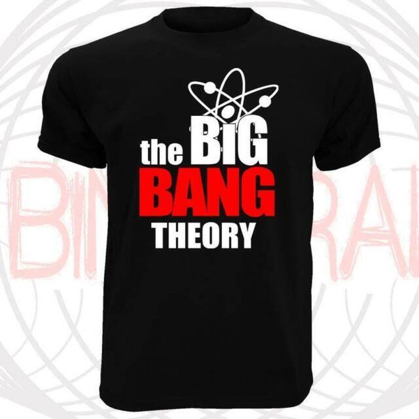 Camiseta The big bang theory