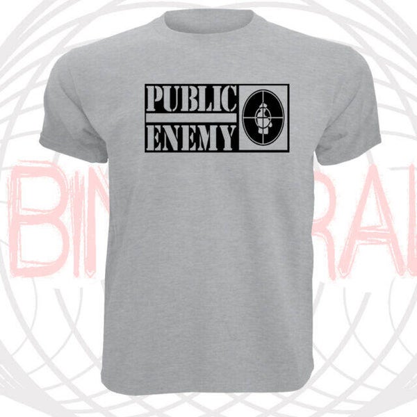 Camiseta Public enemy