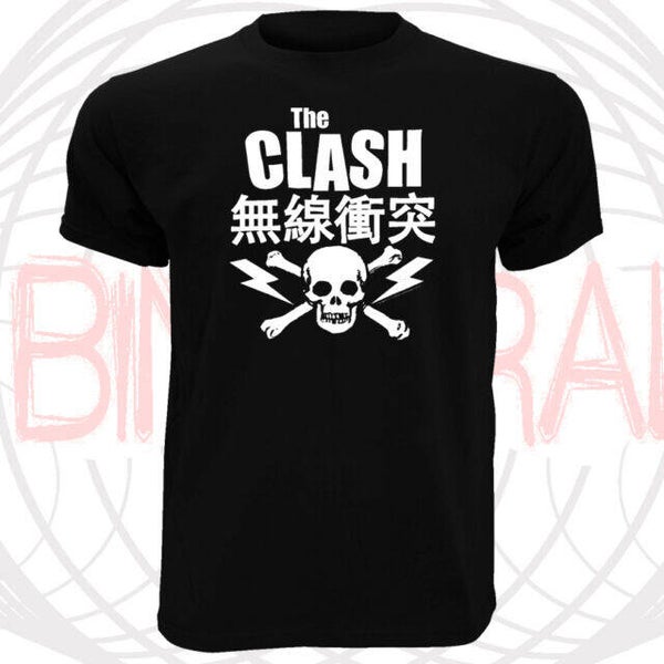 Camiseta The clash