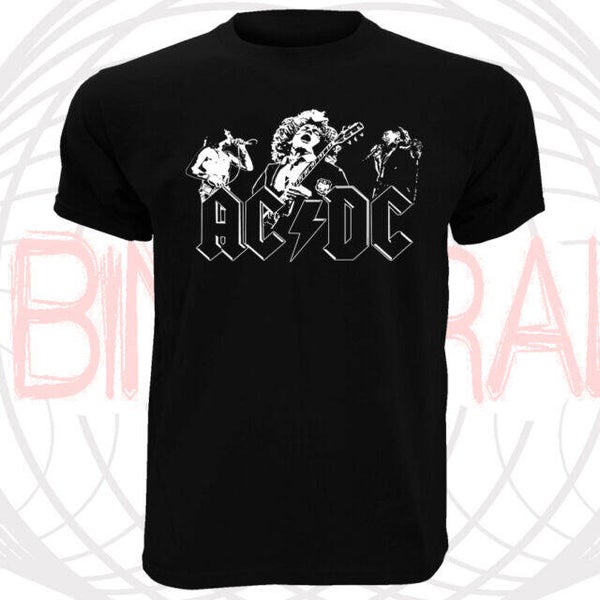 Camiseta AC DC