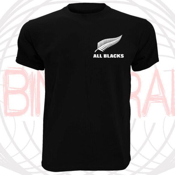 Camiseta Rugby new zeland all blacks
