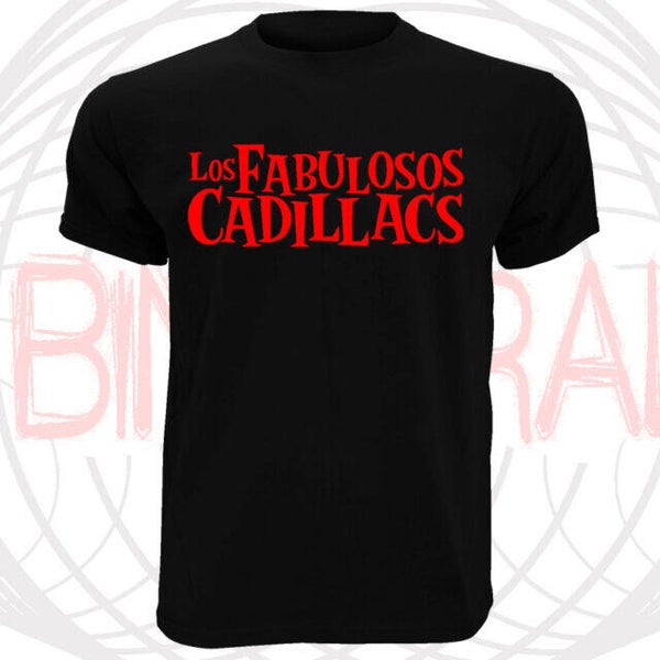 Camiseta los fabulosos cadillacs